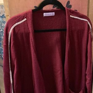 Light cardigan sweater